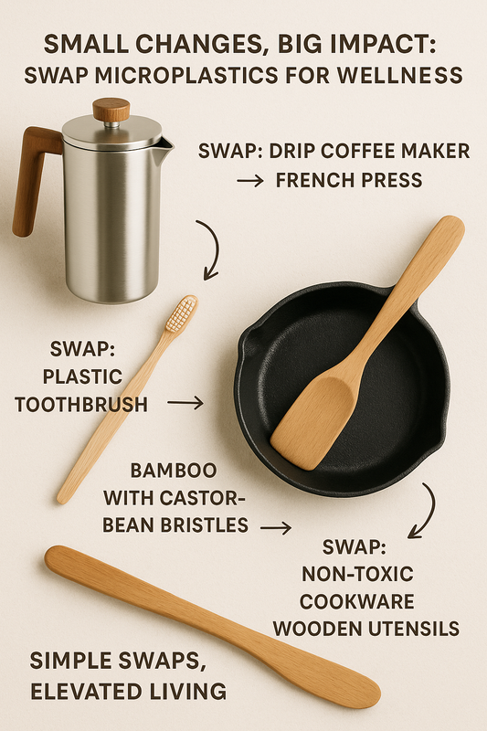Small Changes, Big Impact: Swap Microplastics for Wellness