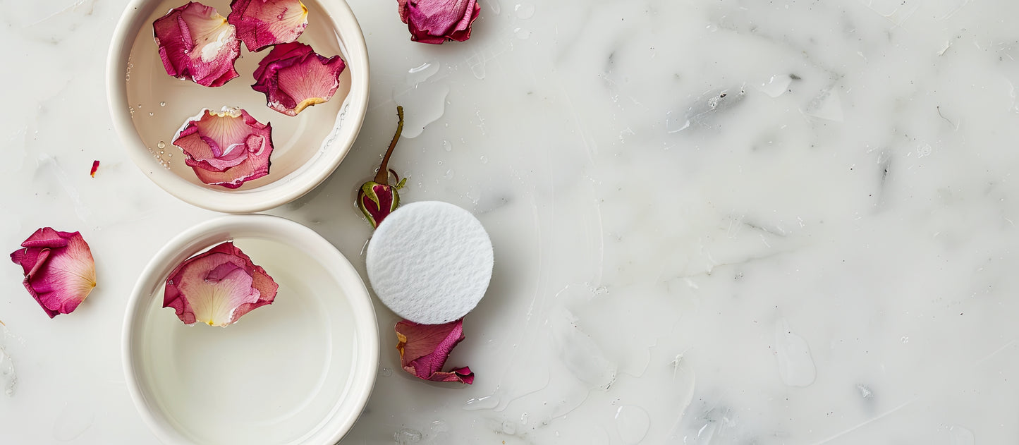 Rose Water Cleanser & Toner