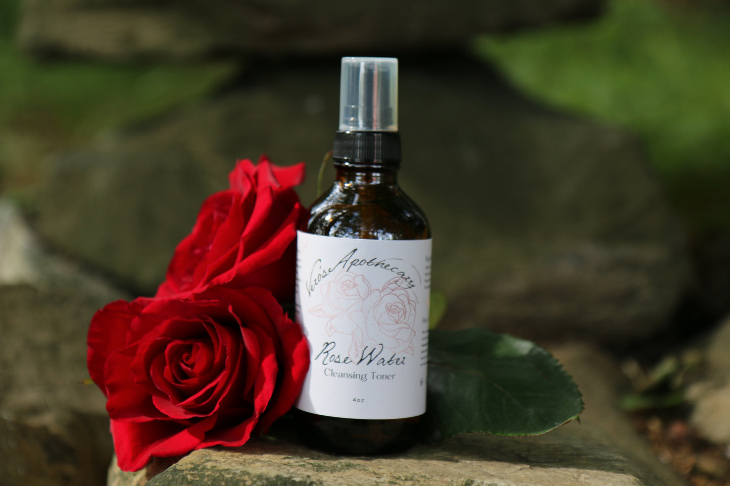 Rose Water Cleanser & Toner