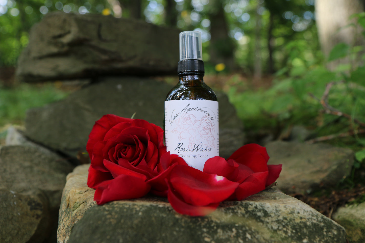 Rose Water Cleanser & Toner