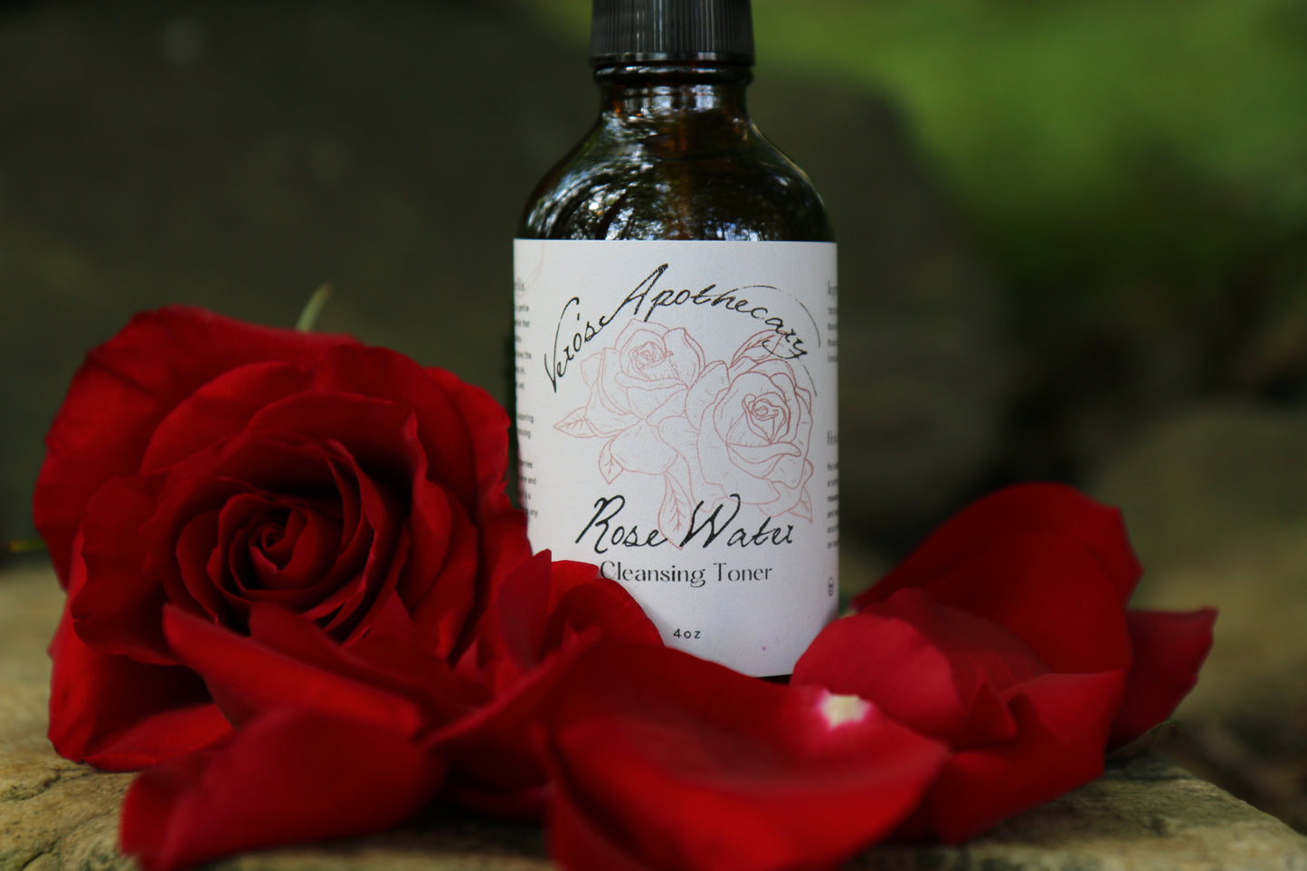 Rose Water Cleanser & Toner