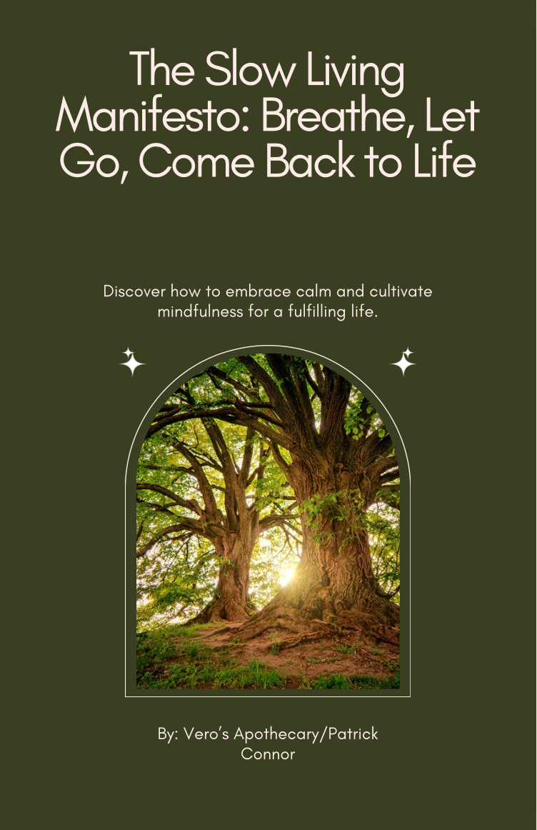 The Slow Living Manifesto: How to Breath, Let Go and Come Back to Life